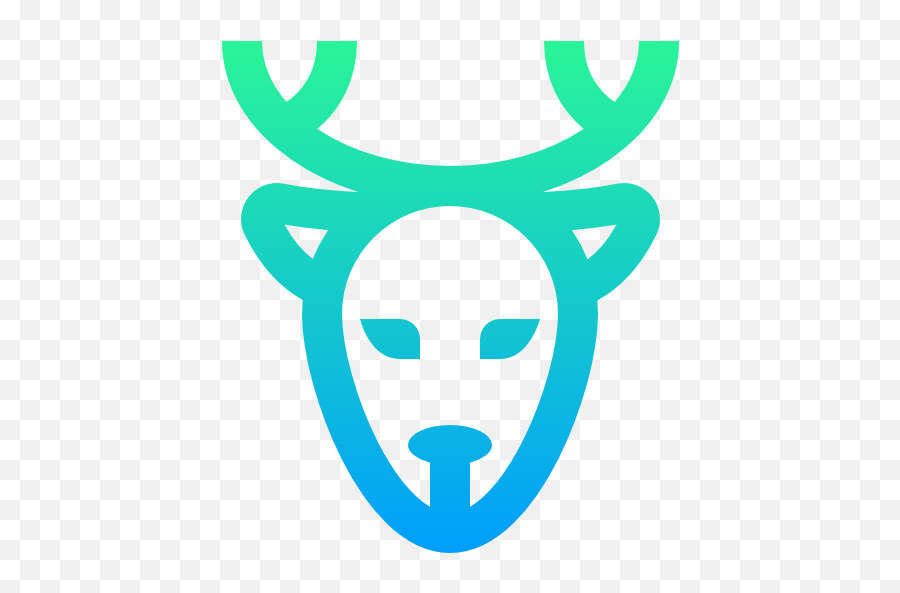 Deer - Clip Art Emoji,Deer Emoticon