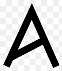 Greek Alpha 03 - Ancient Symbol For Emoji