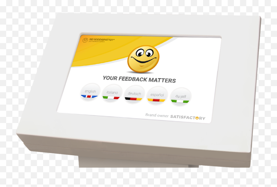 Customer Satisfaction How It Works - Totem Sei Soddisfatto Emoji,Dislike Emoticons