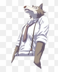 GTSport - Beastars Legoshi Transparent Emoji
