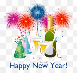 Happy New Year PSD Official PSDs - Clip Art Emoji