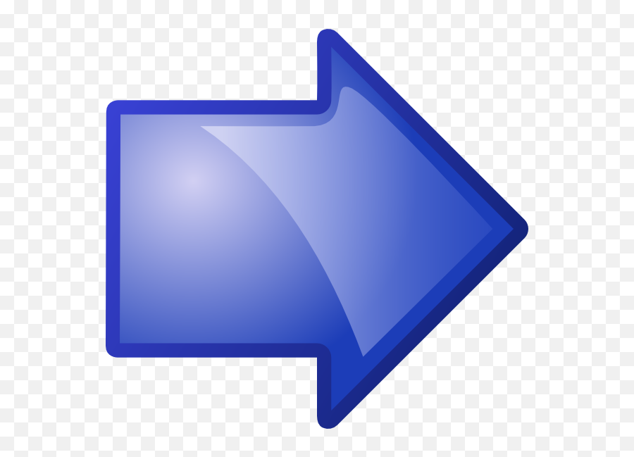 Moving Arrow Clipart Gif - Arrow Blue Png Right Emoji,Snowflake Down Arrow Emoji