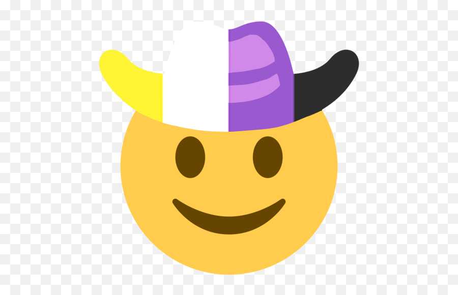 Smiley Emoji,Bisexual Emoji
