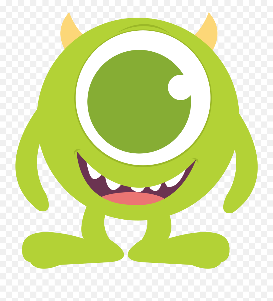 Logo Monster Inc Png Transparent Png - Monster Inc Clipart Emoji,Cookie Monster Emoticon