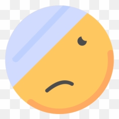 Hurt - Free smileys icons Circle Emoji