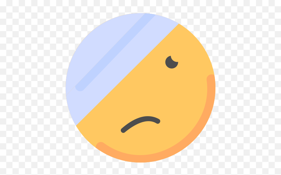 Hurt - Free Smileys Icons Circle Emoji,Hurt Face Emoji