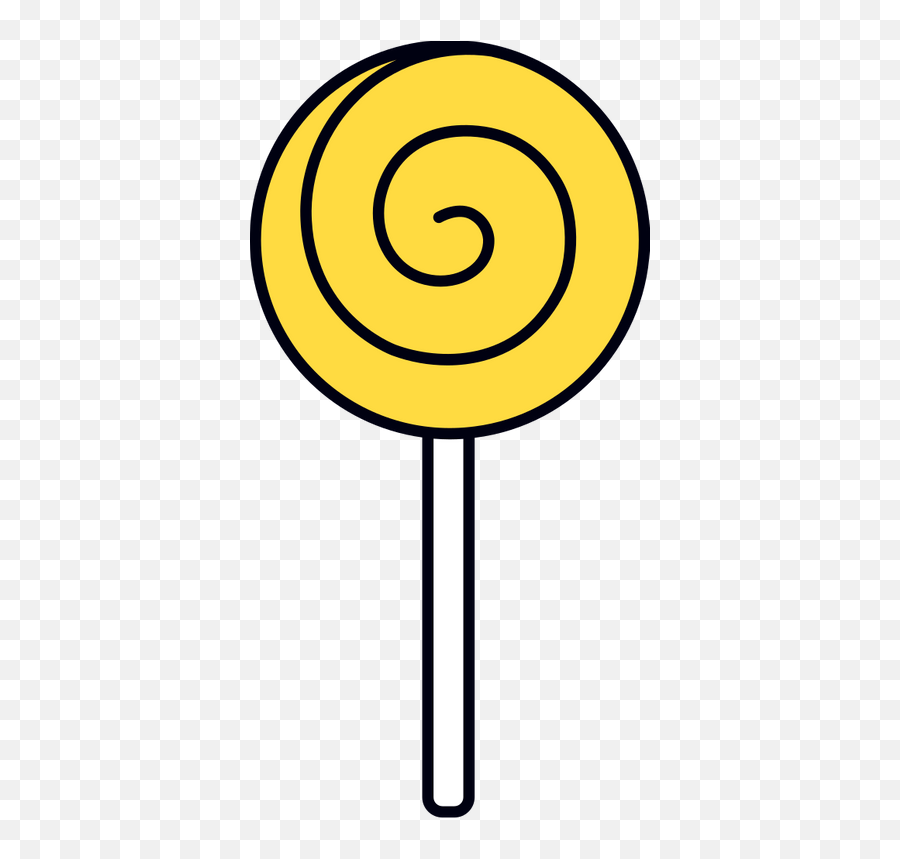 Lollipop Swirl Graphic - Clip Art Emoji,Wheat Emoji