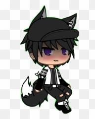 gachalife boy cute blush blushing boi live - Gacha Life Boy Cute Emoji