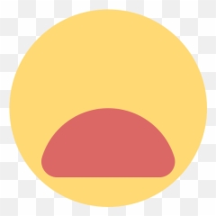 Face Smiley Wow Feeling Shock Emoji Expression Icon - Takut Png