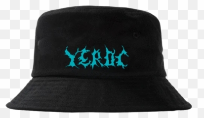 Corey Scherer Yeroc Black Bucket Hat - Baseball Cap Emoji,White Emoji Bucket Hat