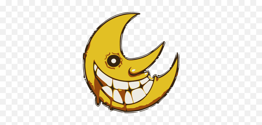 Soul Eater Moon - Decals By Reaper270289 Community Gran Transparent Soul Eater Moon Emoji,Badger Emoticon