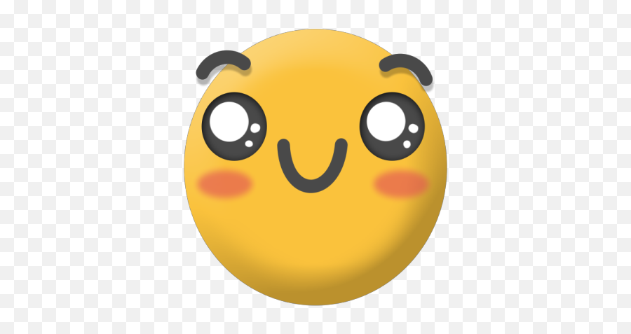 Emoji Anime Happy 2 - Happy,Happy Emoji