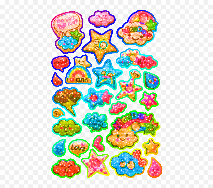 Top Pink Sparkles Stickers For Android U0026 Ios Gfycat - Lovely Emoji,Sparkle Emoticon