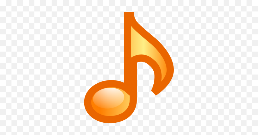 Purple Music Icons Pictures - 6093 Transparentpng Orange Musical Note Png Emoji,Music Note Emoticon
