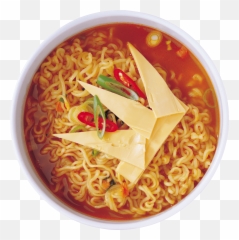 Noodle Png - Transparent Cartoon Jingfm Instant Emoji