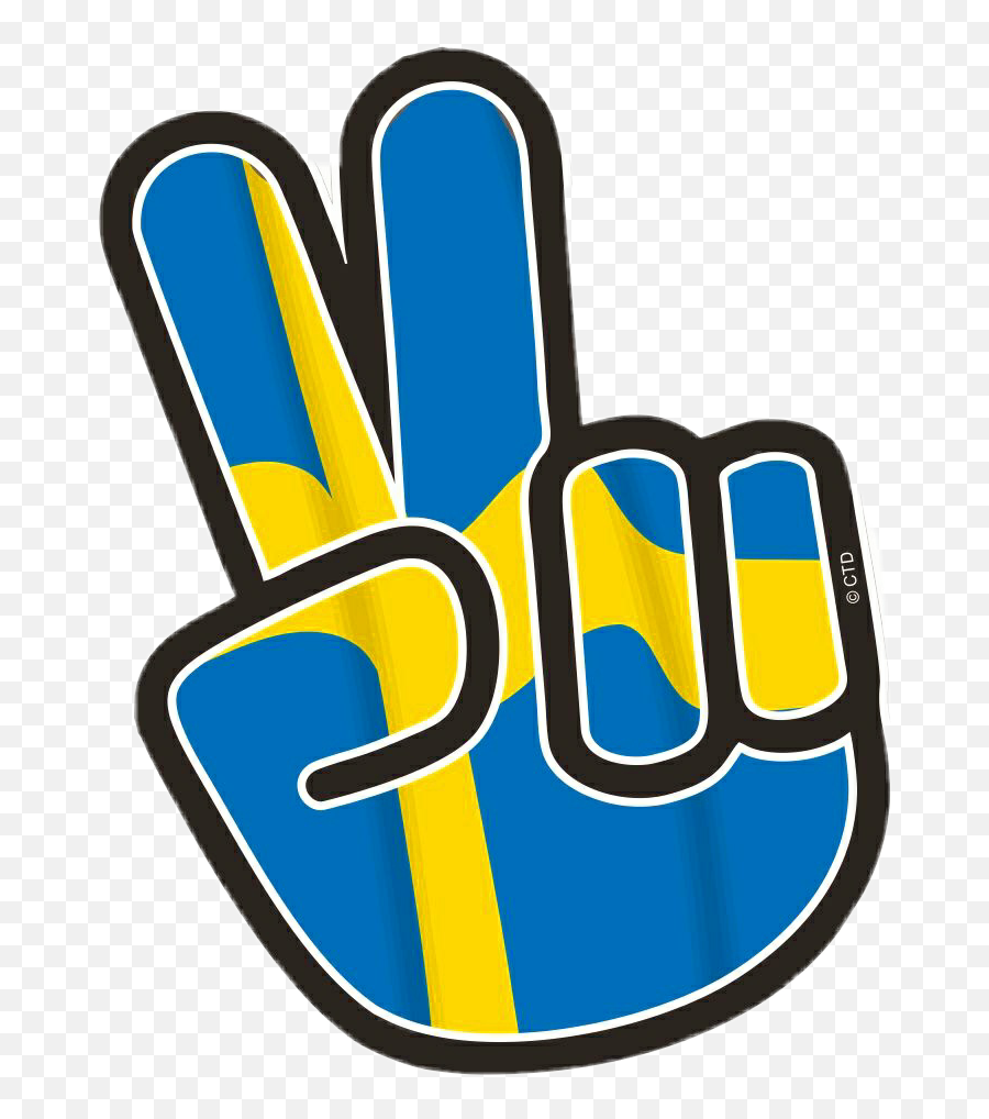 Ftestickers Sweden Swedish Sticker - Sweden Sticker Emoji,Sweden Flag Emoji