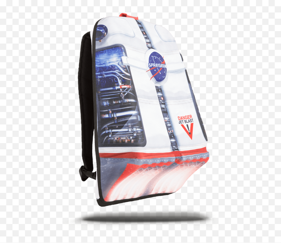 Blazin Trails Backpack - Sprayground Nasa Jetpack Emoji,Emoji Rolling Backpack