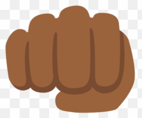 Medium - Transparent Background Punch Emoji,Fist Bump Emoji