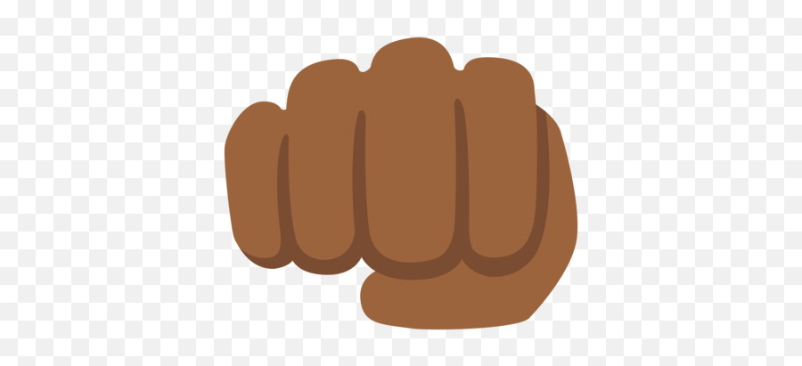 Medium - Transparent Background Punch Emoji,Fist Bump Emoji