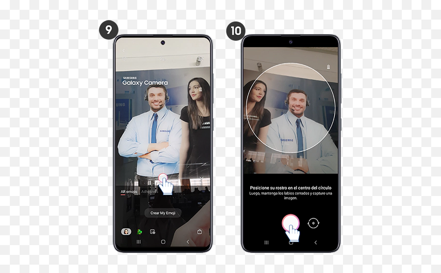 Galaxy A51 - Cómo Crear Un Ar Emoji Samsung Co Sharing,Emojis For Samsung