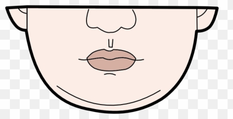 Double Chin In Face Reading Having A - Double Chin Transparent Chin Clipart Emoji,Double Chin Emoji