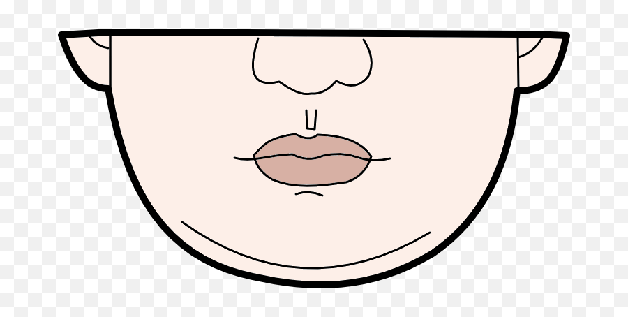 Double Chin In Face Reading Having A - Double Chin Transparent Chin Clipart Emoji,Double Chin Emoji