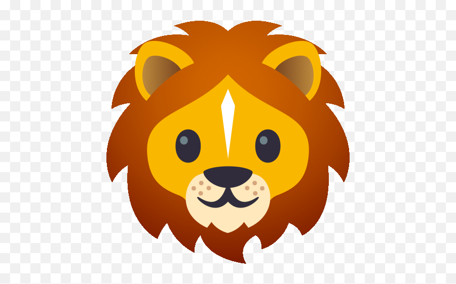 Lion Nature Gif - Lion Nature Joypixels Discover U0026 Share Gifs Galatasaray Emojisi,Lion King Emoji