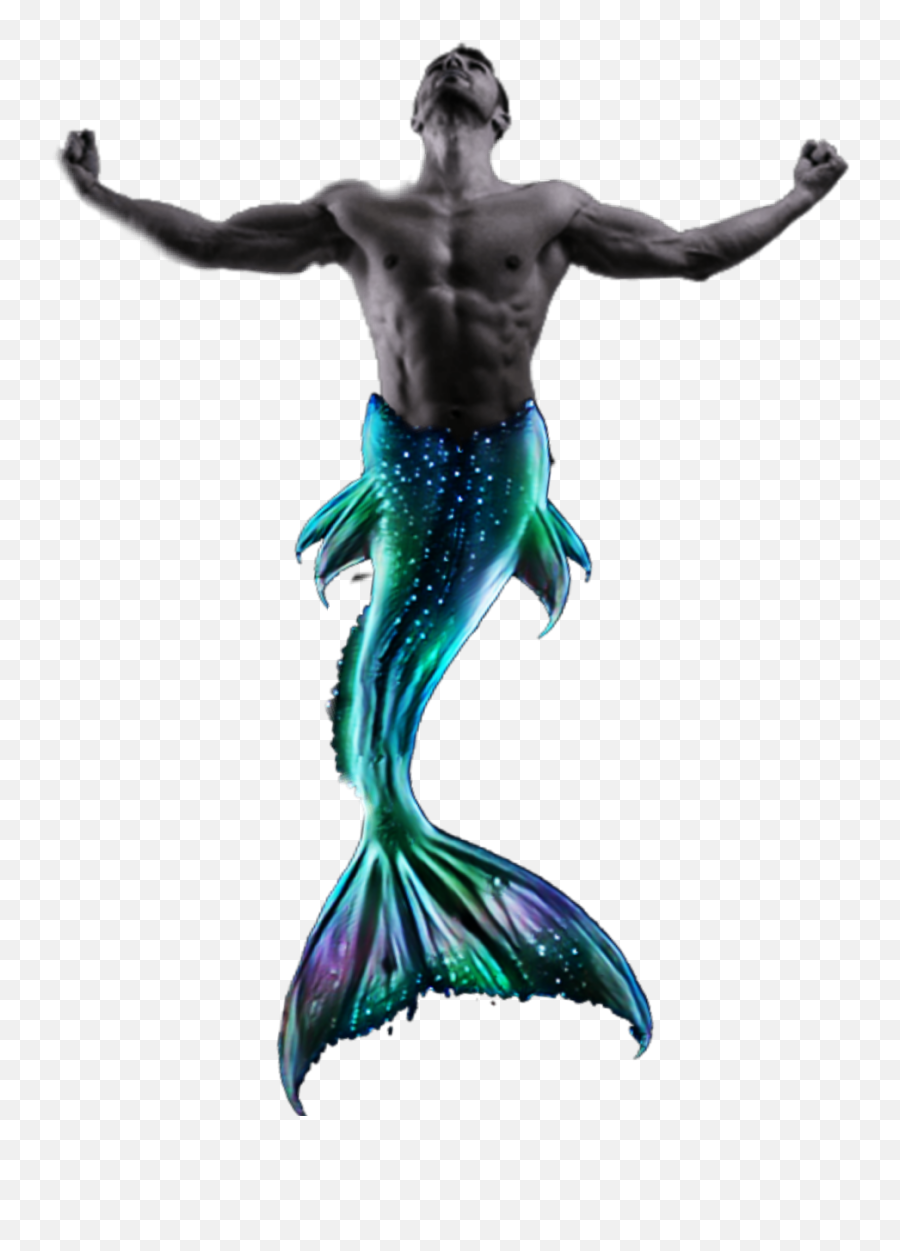 Merman Mermaid Sticker - Mermaid Emoji,Merman Emoji