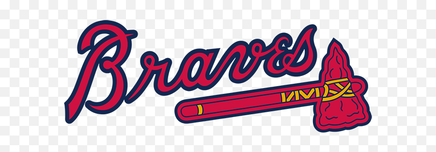Atlanta Braves Tomahawk - Braves Baseball Logo Emoji,Tomahawk Emoji