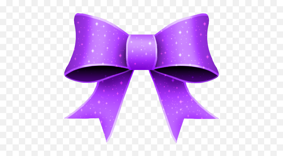 Ribbon Png Purple Ribbon Bow Template - Violet Ribbon Clipart Emoji,Purple Ribbon Emoji