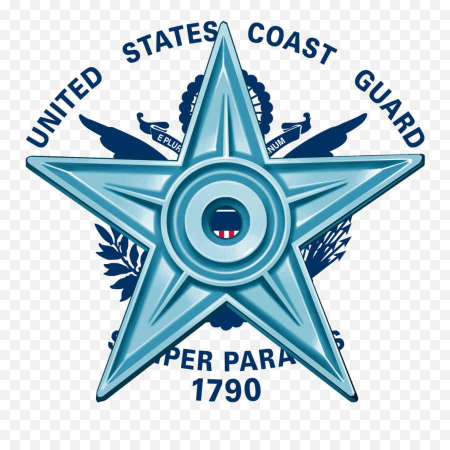Uscg Barnstar - Semper Paratus Coast Guard Tattoo Emoji,Plur Emoji