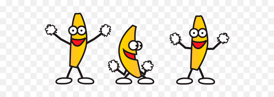 Download Dancing Banana Hyves Gif - Dancing Banana Emoji,Dancing Banana Emoji