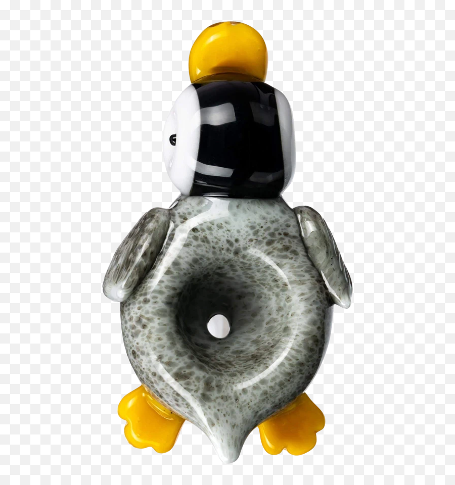 Empire Glassworks Penguin Bowl - Dot Emoji,Happy Feet Emoji