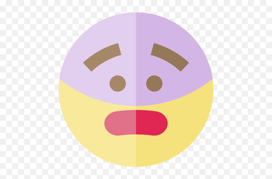 Surprised Emoji Png Icon - Circle,Suprised Emoji