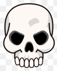 Skull Emoji For Facebook Email Sms - Dead Skull Emoji Png,Skull And Crossbones Emoji