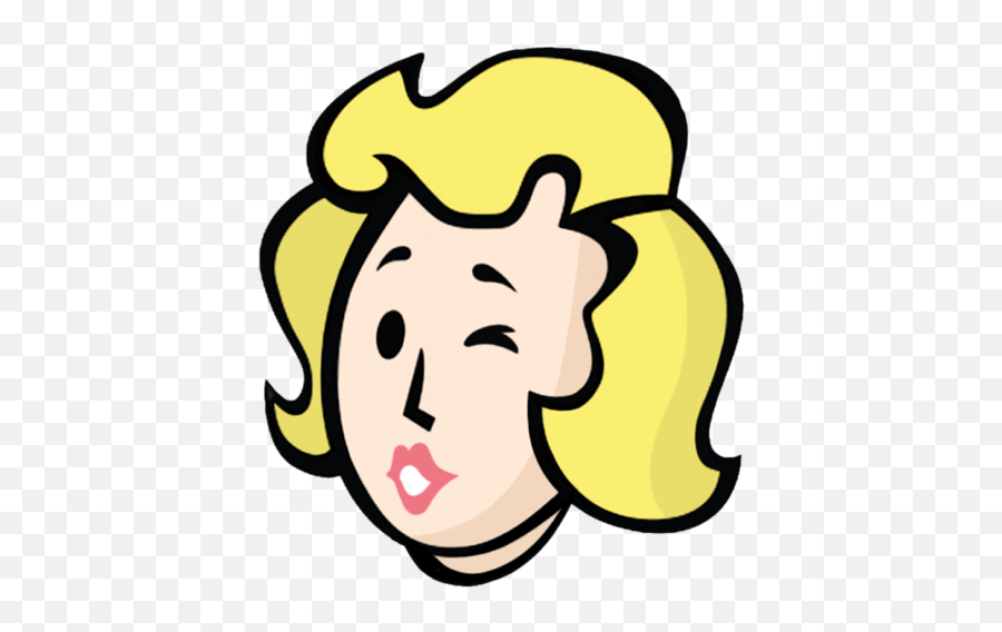 Fallout 4 Emoji Png Image - Vault Girl Thumbs Up,4 Emoji