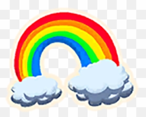 Rainbow - Rainbow Emoticon Fortnite Emoji,Rainbow Emoji