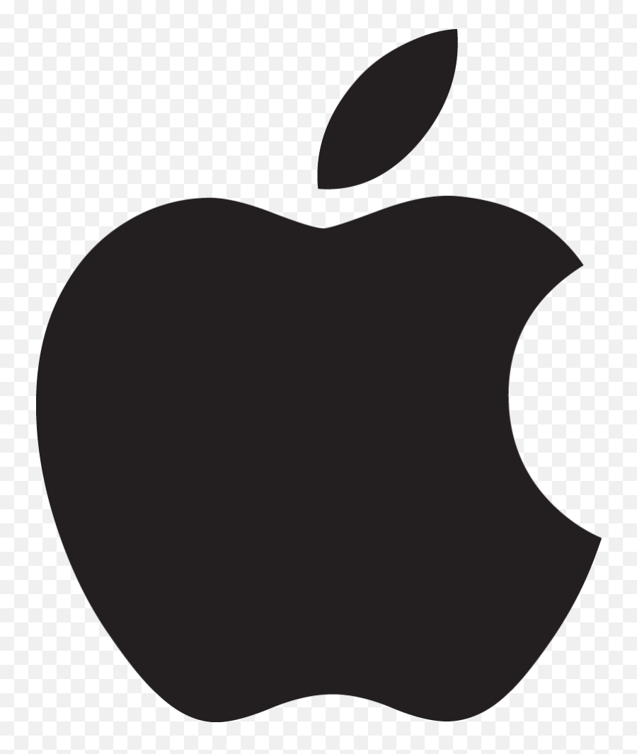 Apple Logo - Apple Logo Emoji,Black Apple Emoji