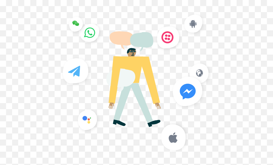 Rich Message Framework - Circle Emoji,Android Emoji Translator