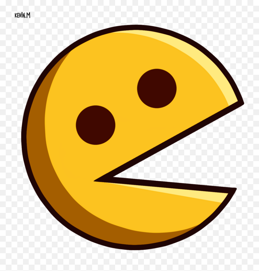 Download Clip Royalty Free Library Mango Clipart Pac Man - Emoji Pacman Png,Mango Emoji