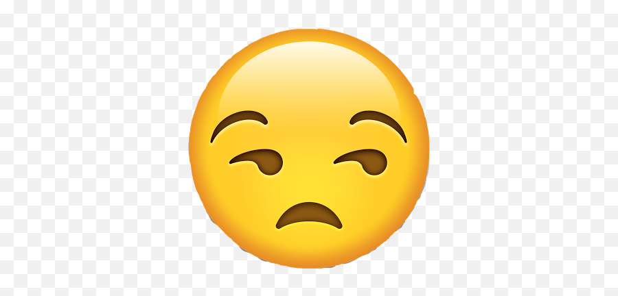 Picture - Meh Emoji Png,Bored Emoticons