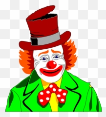 Sad Clown Clipart Emoji