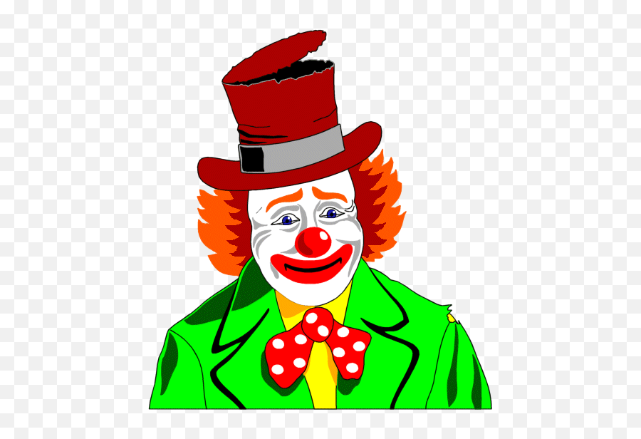Sad Clown Clipart Emoji,Creepy Clown Emoji