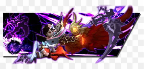 Dragon Nest Blob - Dragon Nest Purple Of Hell Weapon Scimitar Emoji,Blob Emojis