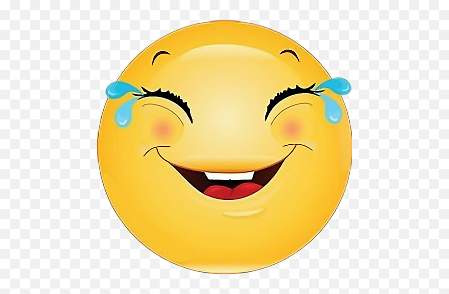 Picsart Stickers - Happy Tears Smiley Emoji,Emoticon Feliz
