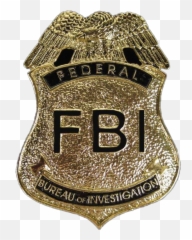 Fbi Badge Png - Emoji