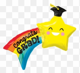Congrats Grad - Balloon Emoji