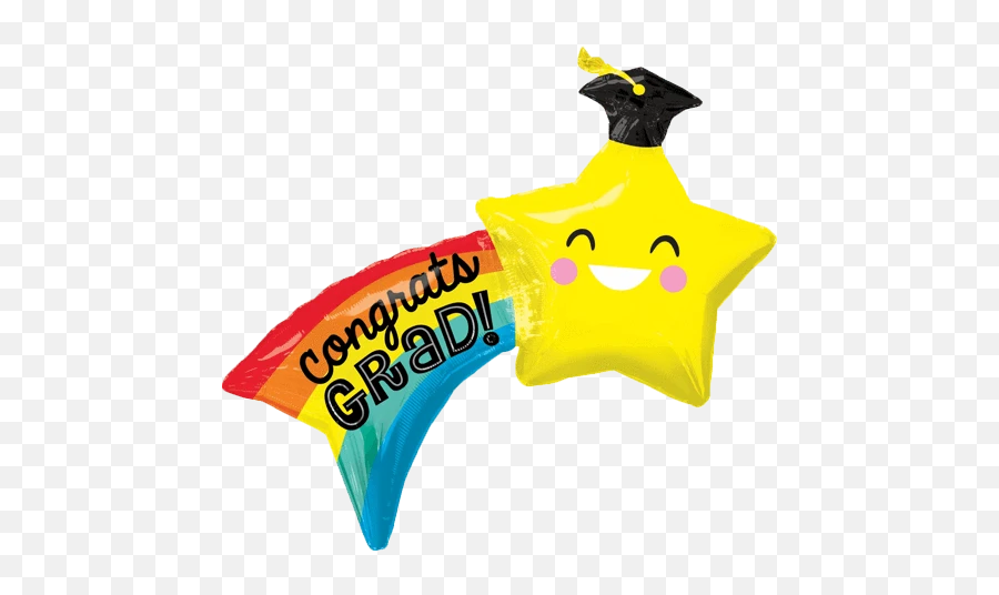 Congrats Grad - Balloon Emoji,Grad Emoji