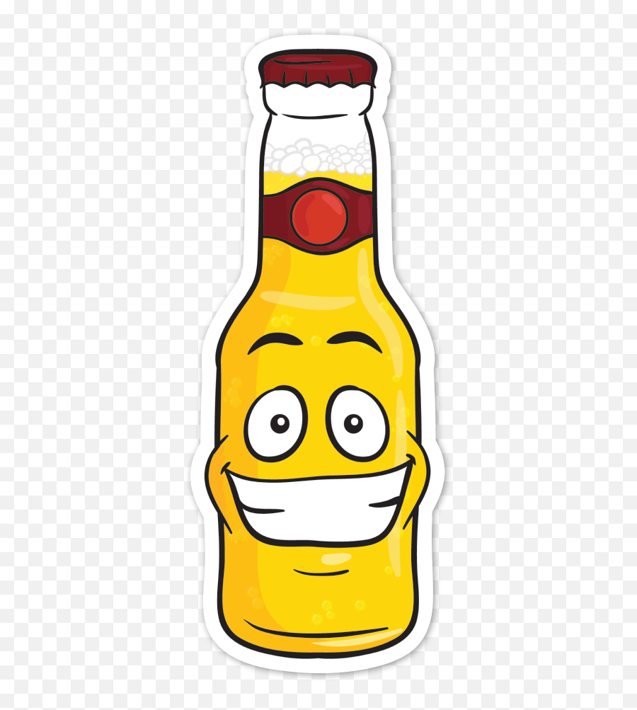 Emoji Vector Toons Png Beer Bottle - Bottle Cartoon Beer Clipart,Beer Bottle Emoji