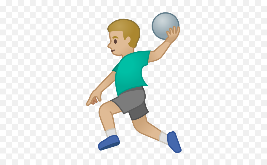 Medium - Emoji Handball,Treadmill Emoji